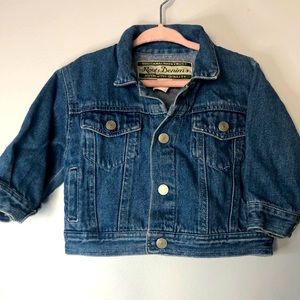 Roots denim jacket